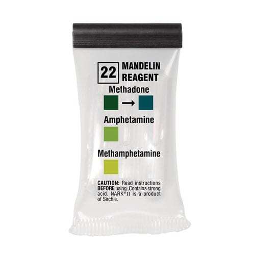 Sirchie NARK II Mandelin Reagent (Methadone) NARK20022 - Tactical & Duty Gear